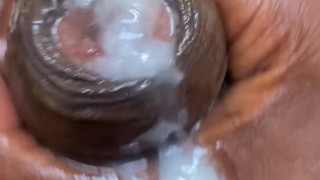 Fat Juicy Haitian Dick Cums💦🍆🇭🇹