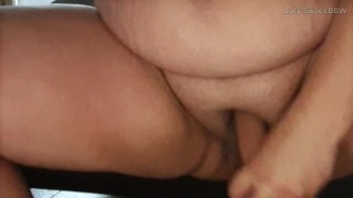 BBW masturbates and cums, can you feel her pleasure?