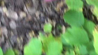 Cumshot Compilation as Horny Daddy Cums three times today while camping solo