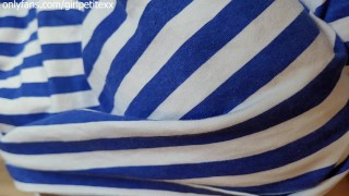 Slut Stepsister lets Me Play with Her Big Boobs