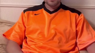 サンプル 髭ありダンディーな男の子のオナニー