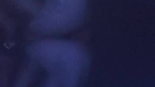 Big tits of a sexy college girl