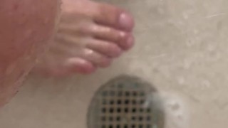 Showering The Cum Off My Feet - Dane Coxx