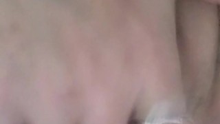 Fingering and rubbing clit