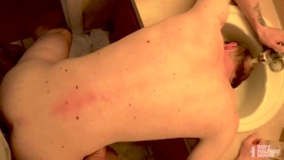 BoysHalfwayHouse - Blond Twink Hole Left Gaped & Filled With Cum Bareback POV - FULL SCENE