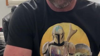 Jacking off because I was horny