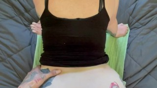 I get my tight little asshole fucked (OnlyFans @bree_kai for FULL video)