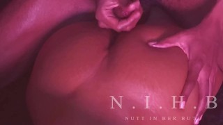 Big booty Blasian vibes out during Anal training (432hz)