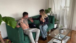 FAN SEX - Gatitaveve y el segundo ganador del Concurso!!! (follando con fans)