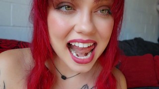 Teeth Inspection Fetish Trailer