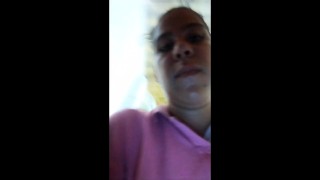 I thought of you in my bathroom, come and I'll suck your cock