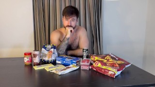 Fat humiliation from hot housemate