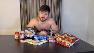 Fat humiliation from hot housemate