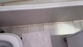 Unaware transformation into stepdads floor towel