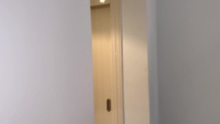 Unaware transformation into stepdads floor towel