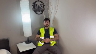 Extreme gay humiliation from builder