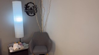 Tinies taped to giants gym gear