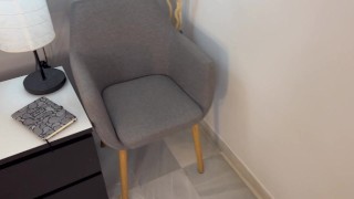 unaware transformation into your celebrity crushes chair