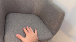 unaware transformation into your celebrity crushes chair