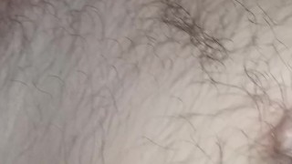 Look at the Mess that l Made with my Cum