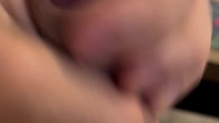 Cute Guy Relaxing and Jerking Off Big Shaved Dick