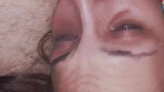 Hard deepthroat teen girl