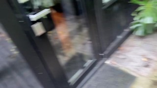 Neighbour caught petite desi miaz and fucks her good