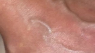 My girlfriend squirts from my dick