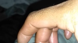 From the big penis come out cream.