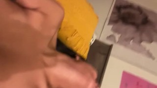 Girl Orgasms from Clit Sucker