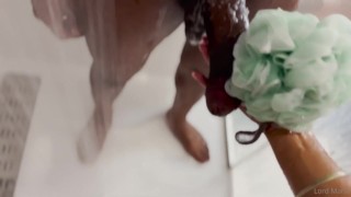 Cuck Watches His Masters Take a Shower