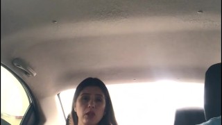 I STRIP AND MASTURBATE FOR THE UBER RIDER SO HE DOESN'T CHARGE ME