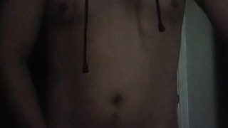 Rainy Day FUCK With Masked Pumpkin WET DICK Daddy