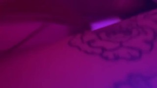 naughty white girl gets undressed