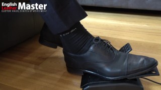 Controlling your jerking with pedals and shoes PREVIEW