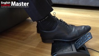 Controlling your jerking with pedals and shoes PREVIEW