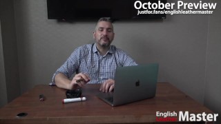 EnglishLeatherMaster preview for October