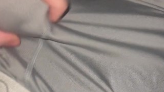 Rub my jock body and bulge