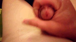 Masturbe (327) with one testicle