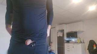 My first time 😽😻I love the bbc no cut