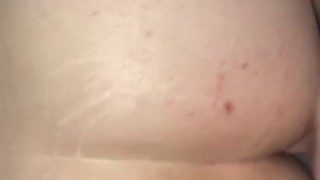 Nice back shots to unload in side her tight pussy