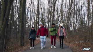 Hungry For His Baguette/ MEN / Malik Delgaty, Liam Alyesto