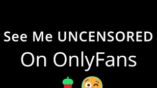 Chubby MILF Reyna Rebel Fucks herself Deep with Bad Dragon Dildo, Squirting Moaning [OF Preview]