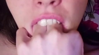 Spit Play Oral Fingering Gagging Do You Want to Make me Cry For It? Beg for It PinkMoonLust Onlyfans