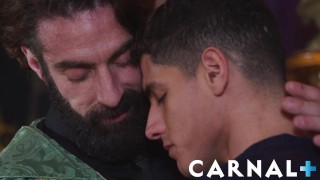Staghomme Horny priest Scott Carter passionately breeds hot twink