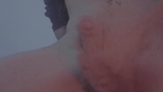 Horny while wild camping solo