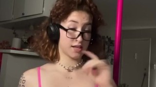 Too cute for this video (very fuckable)