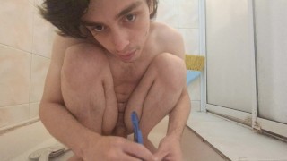 Anal masturbation (it's an old video so I'm sorry UwU)