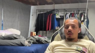 LOVE TYING MY BALLS UP 😙 // ONLYFANS @ WTFCHARLEY