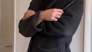 Professor Snape shows off his wand… 🪄